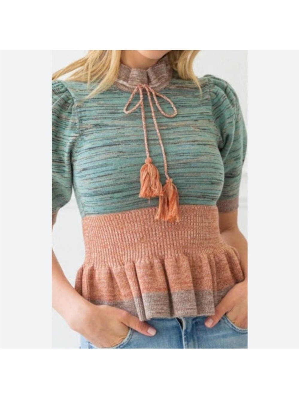 Ulla Johnson Ava blouse size small